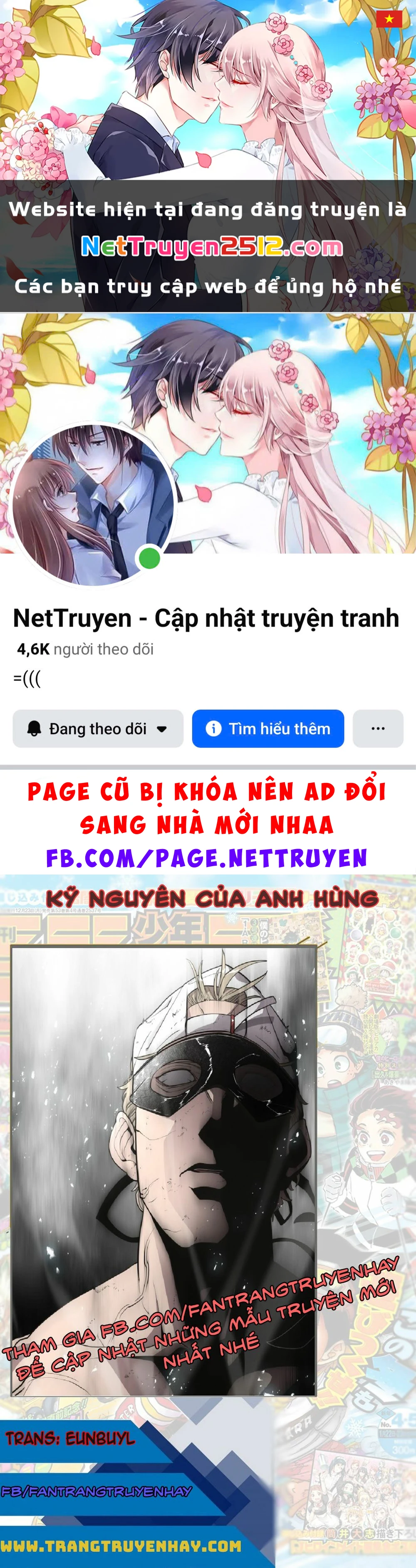 Kỷ Nguyên Siêu Anh Hùng Chapter 4 - 1