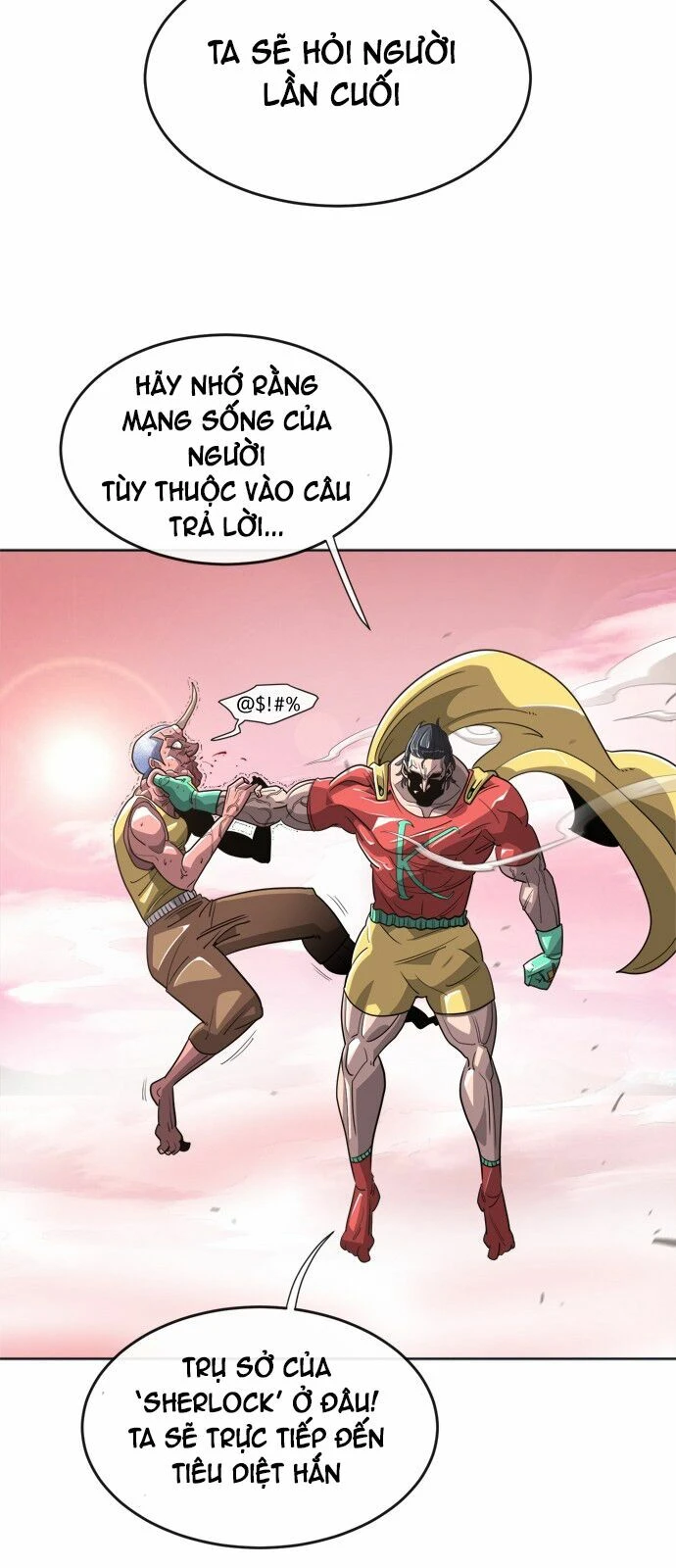 Kỷ Nguyên Siêu Anh Hùng Chapter 6 - 12