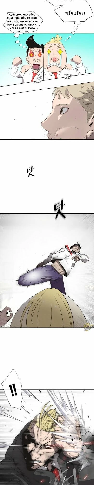 Kỷ Nguyên Siêu Anh Hùng Chapter 10 - 18