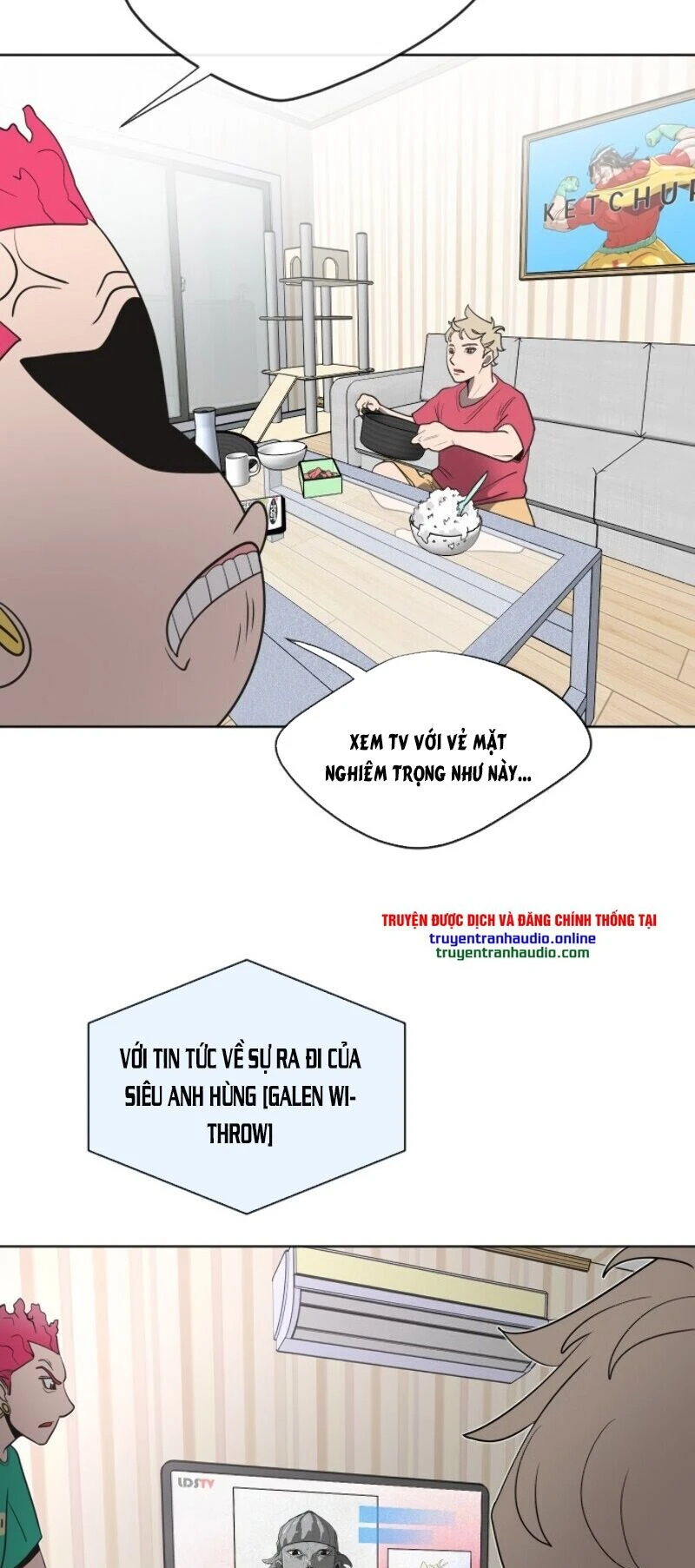 Kỷ Nguyên Siêu Anh Hùng Chapter 16 - 43