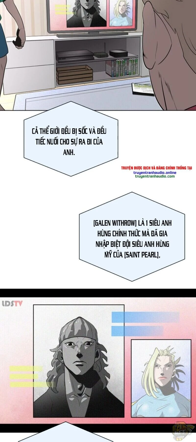 Kỷ Nguyên Siêu Anh Hùng Chapter 16 - 44