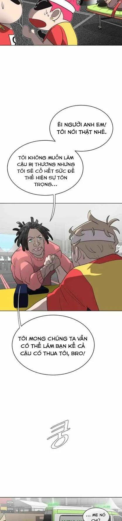 Kỷ Nguyên Siêu Anh Hùng Chapter 18 - 21