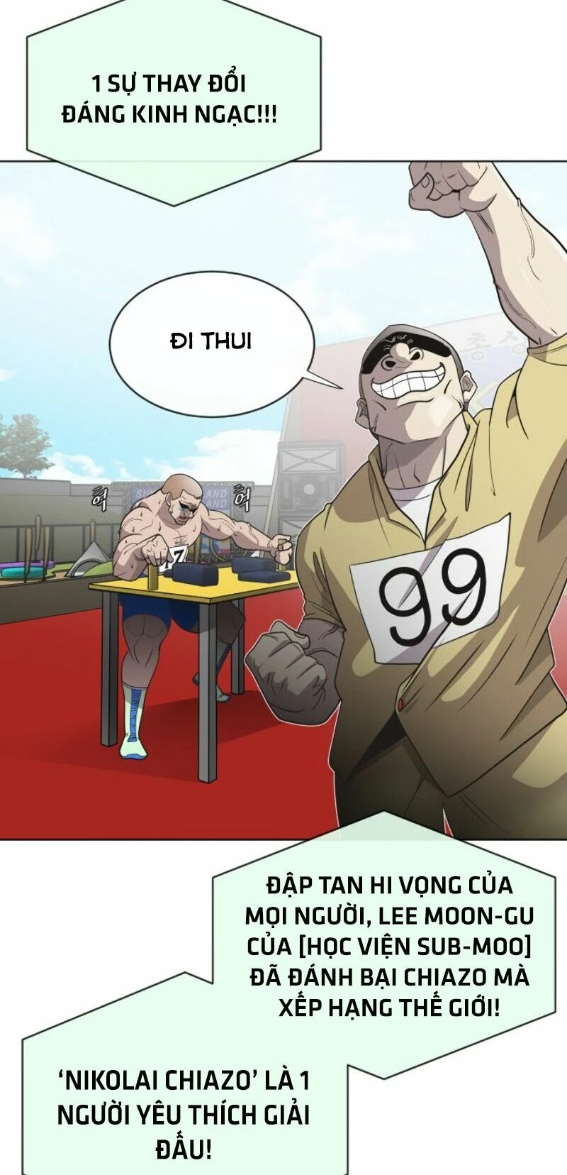 Kỷ Nguyên Siêu Anh Hùng Chapter 19 - 28