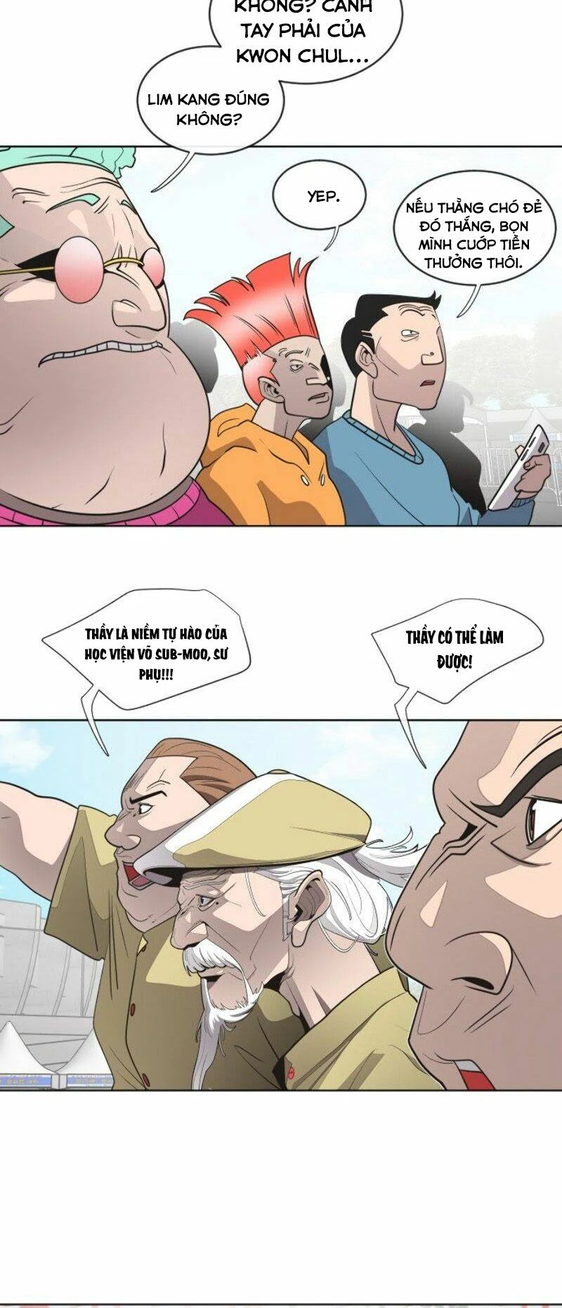 Kỷ Nguyên Siêu Anh Hùng Chapter 20 - 17