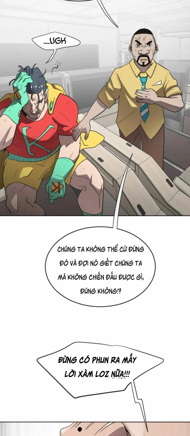 Kỷ Nguyên Siêu Anh Hùng Chapter 24 - 32