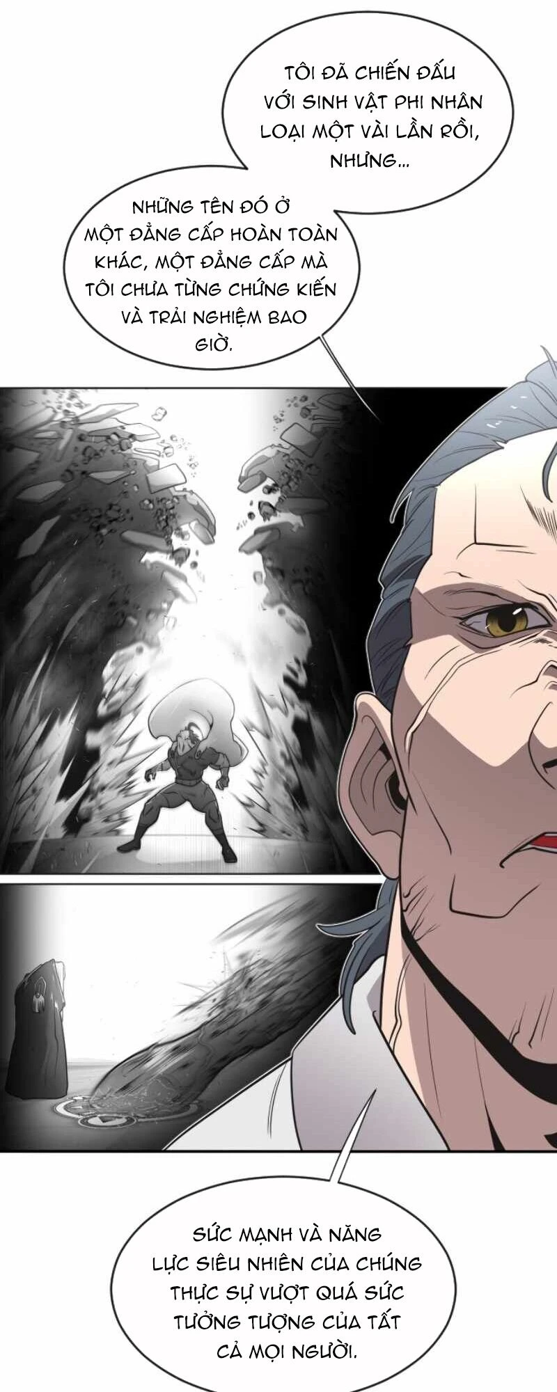 Kỷ Nguyên Siêu Anh Hùng Chapter 30 - 36