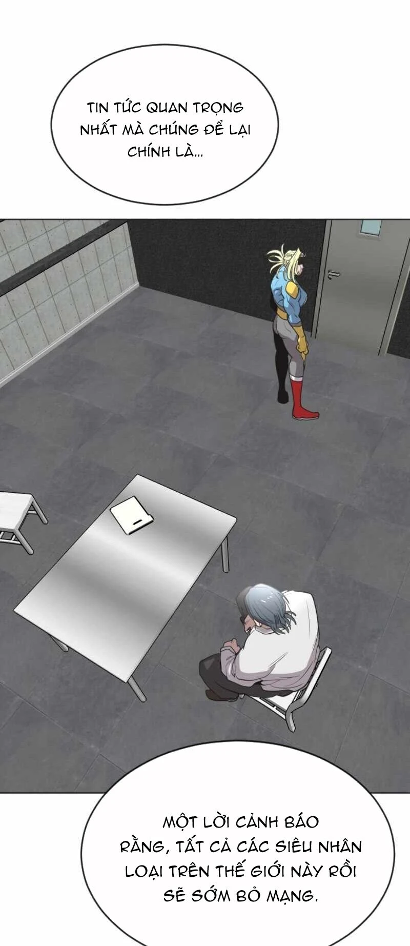 Kỷ Nguyên Siêu Anh Hùng Chapter 30 - 38