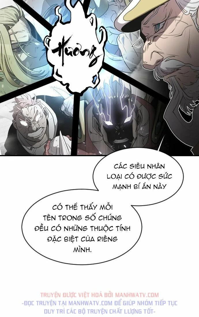 Kỷ Nguyên Siêu Anh Hùng Chapter 42 - 50
