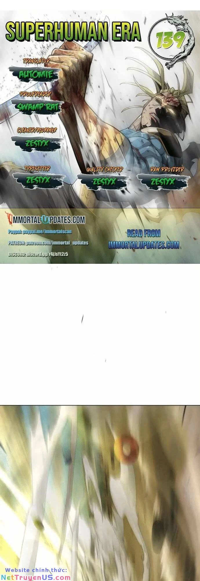 Kỷ Nguyên Siêu Anh Hùng Chapter 139 - 2