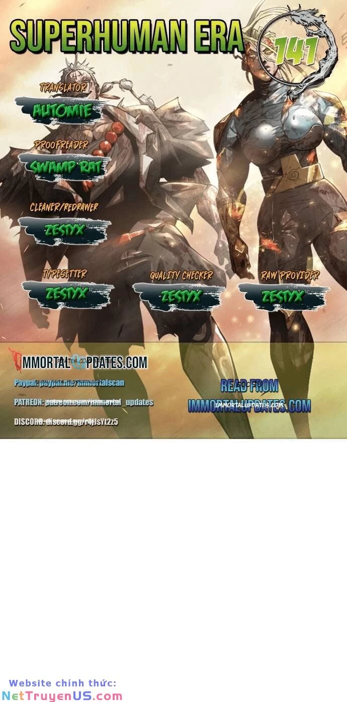 Kỷ Nguyên Siêu Anh Hùng Chapter 141 - 2