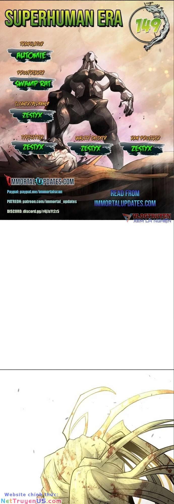 Kỷ Nguyên Siêu Anh Hùng Chapter 149 - 2