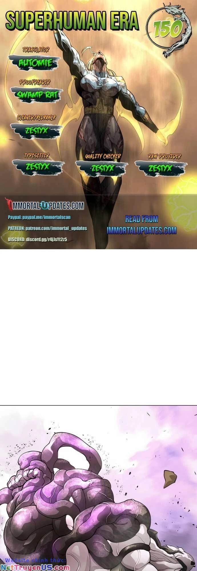 Kỷ Nguyên Siêu Anh Hùng Chapter 150 - 2