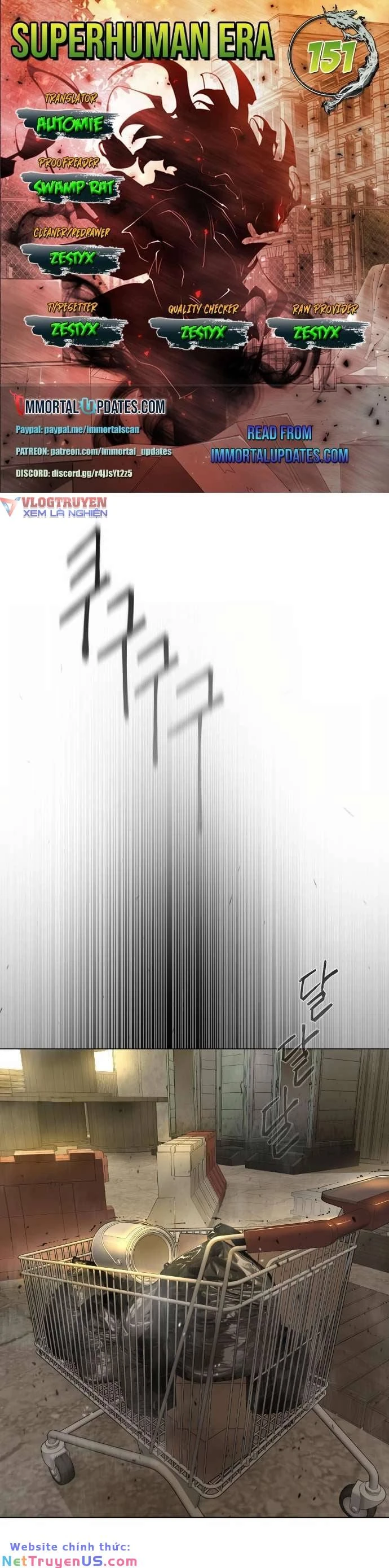 Kỷ Nguyên Siêu Anh Hùng Chapter 151 - 2