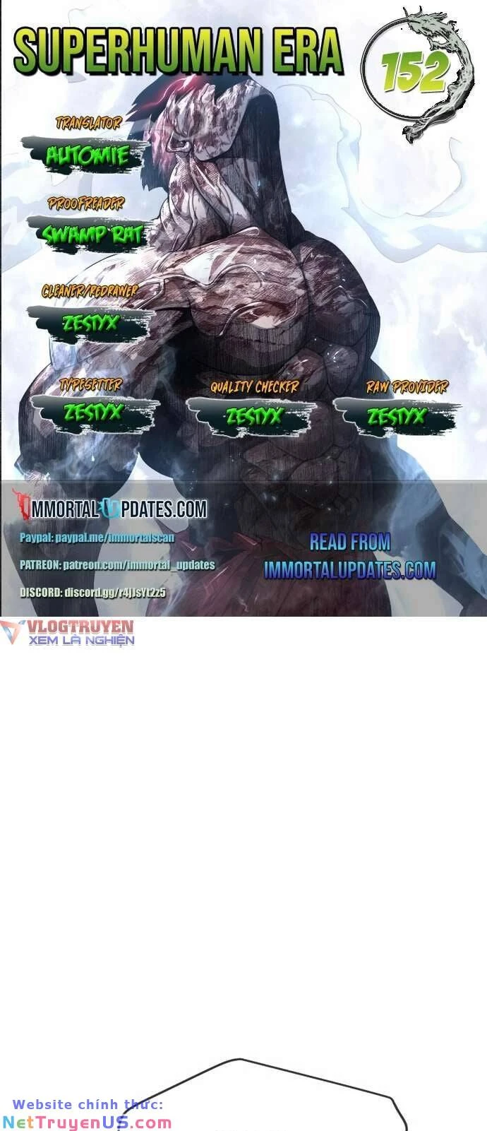 Kỷ Nguyên Siêu Anh Hùng Chapter 152 - 2