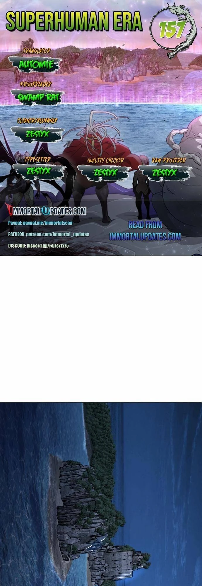 Kỷ Nguyên Siêu Anh Hùng Chapter 157 - 2