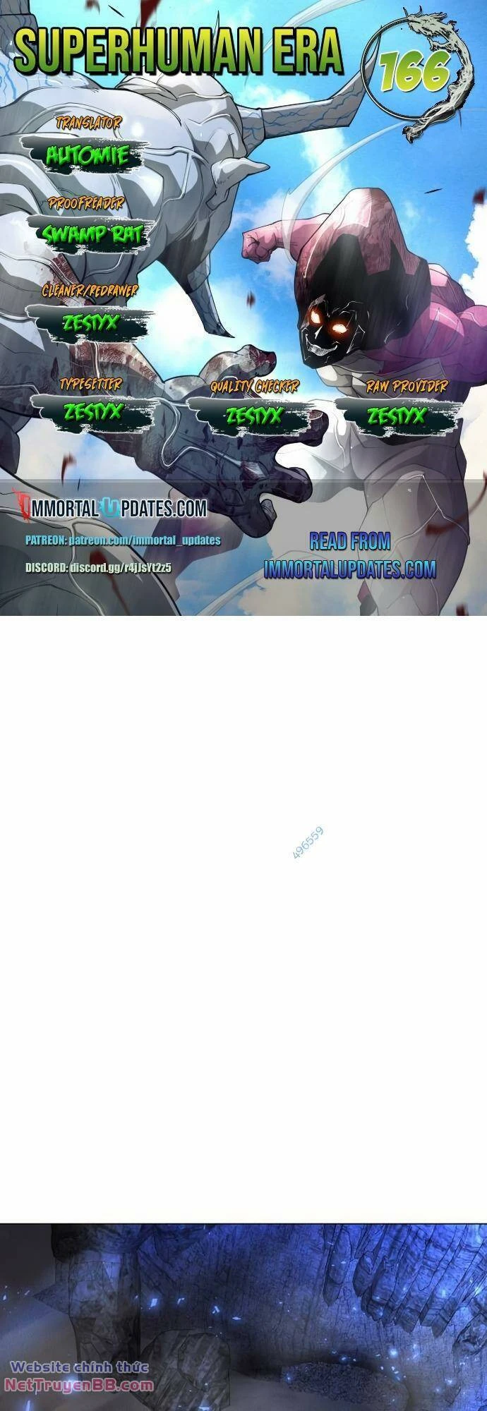 Kỷ Nguyên Siêu Anh Hùng Chapter 166 - 2