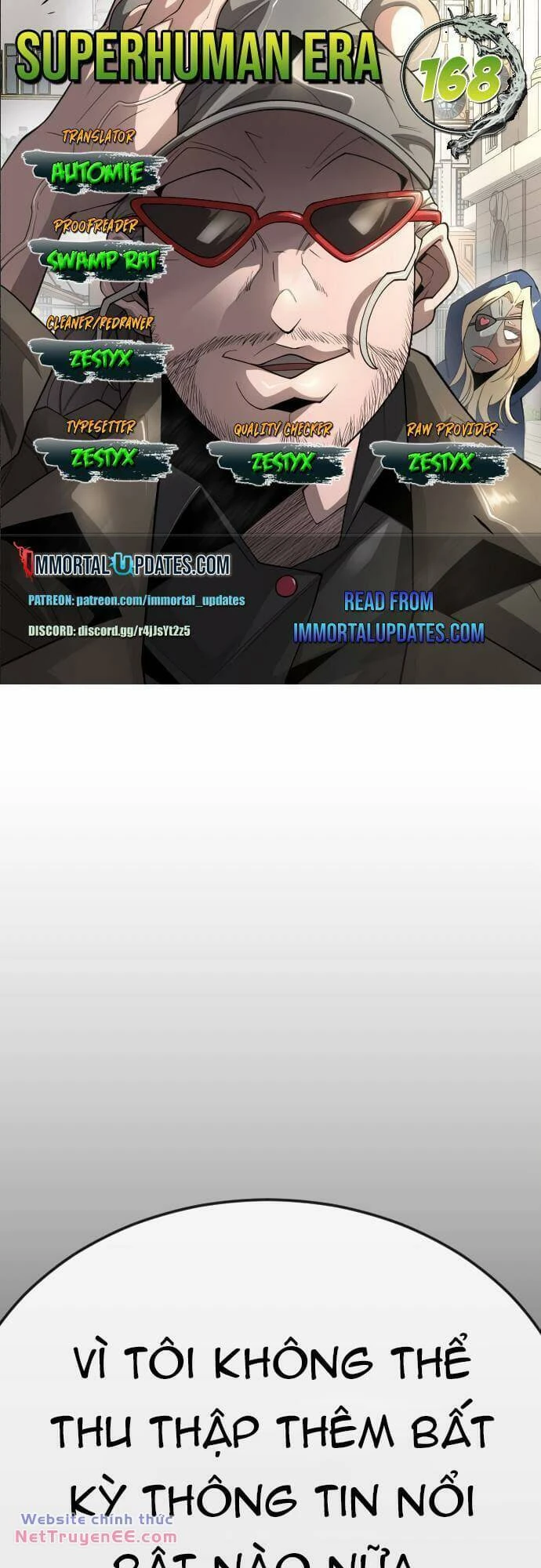 Kỷ Nguyên Siêu Anh Hùng Chapter 168 - 2