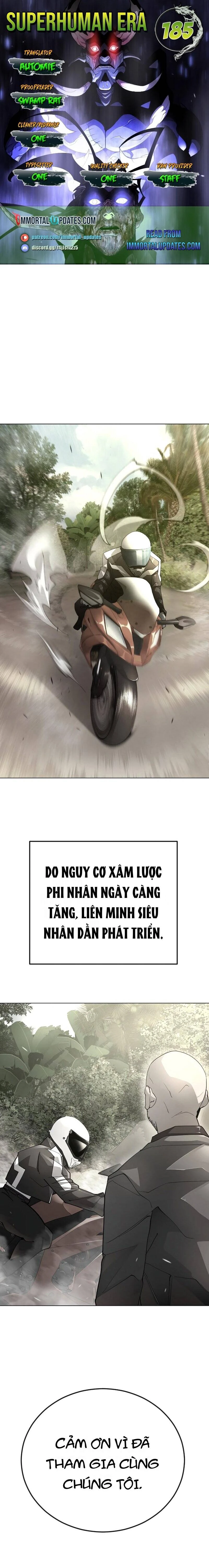 Kỷ Nguyên Siêu Anh Hùng Chapter 185 - 2