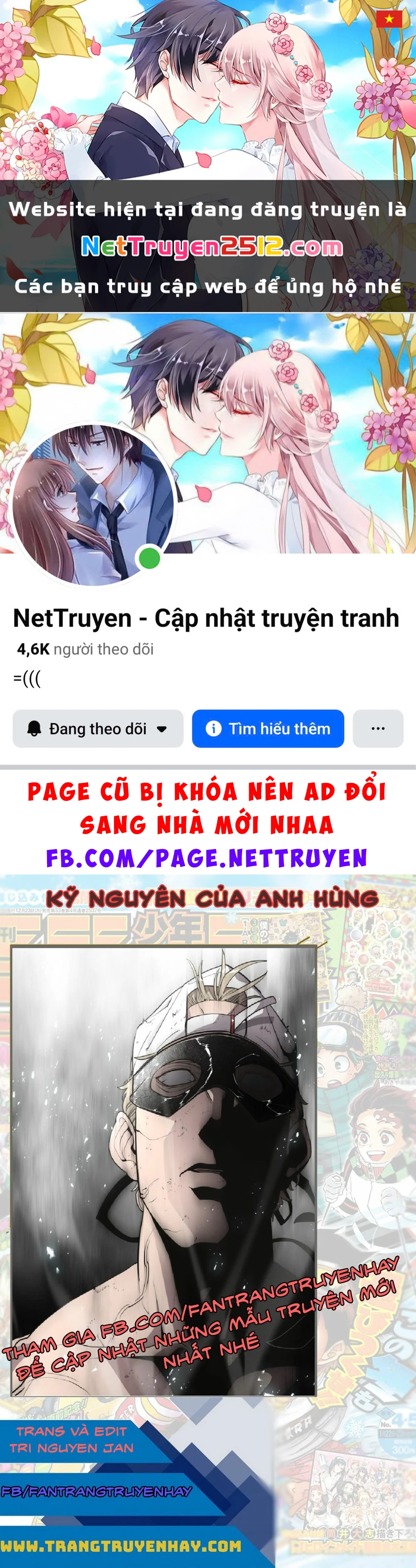 Kỷ Nguyên Siêu Anh Hùng Chapter 0 - 1