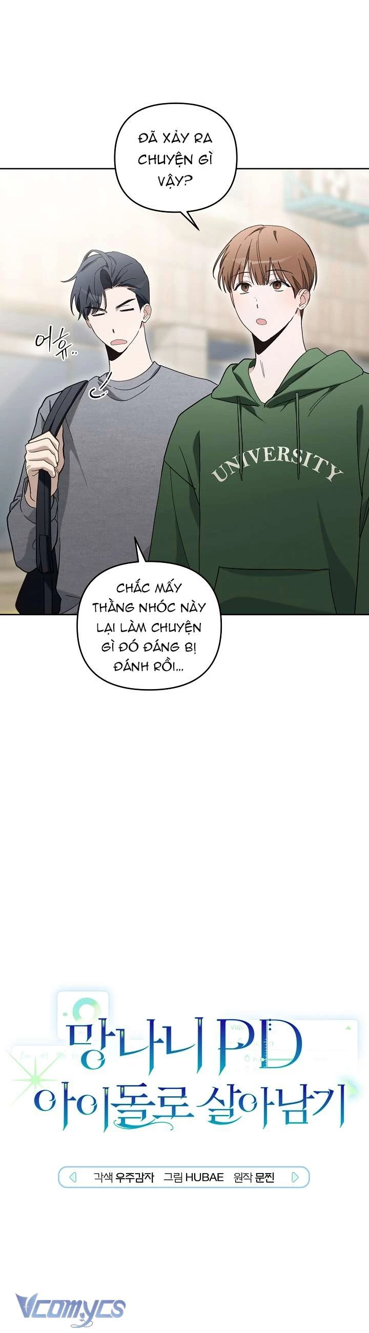 PD Ngang Tàn Sinh Tồn Với Tư Cách Là Idol Chapter  16 - 7