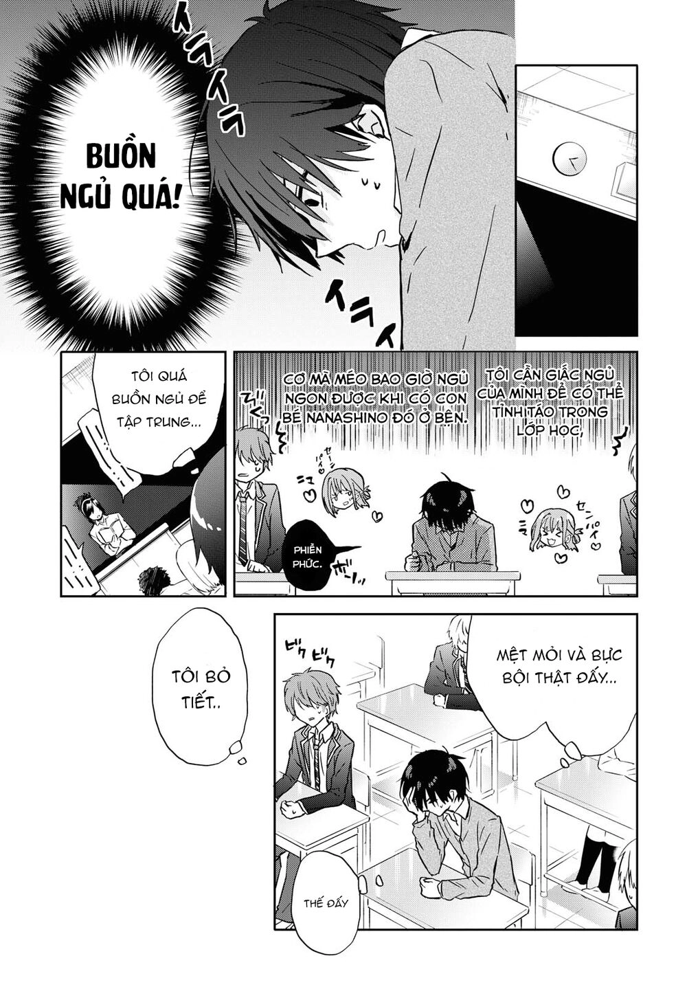 Koi Wa Iikara Nemuritai! Chapter 1 - 18