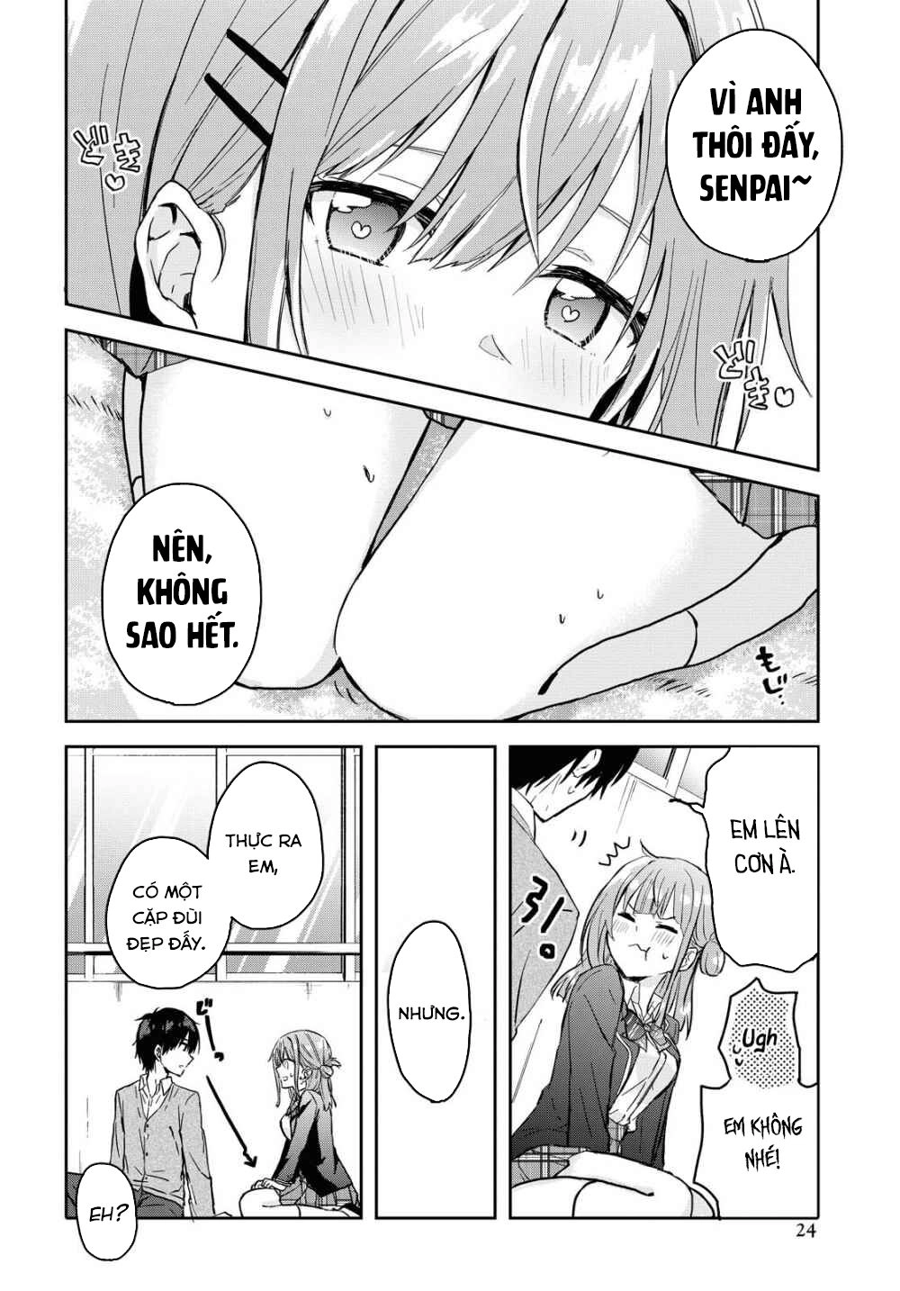Koi Wa Iikara Nemuritai! Chapter 1 - 22