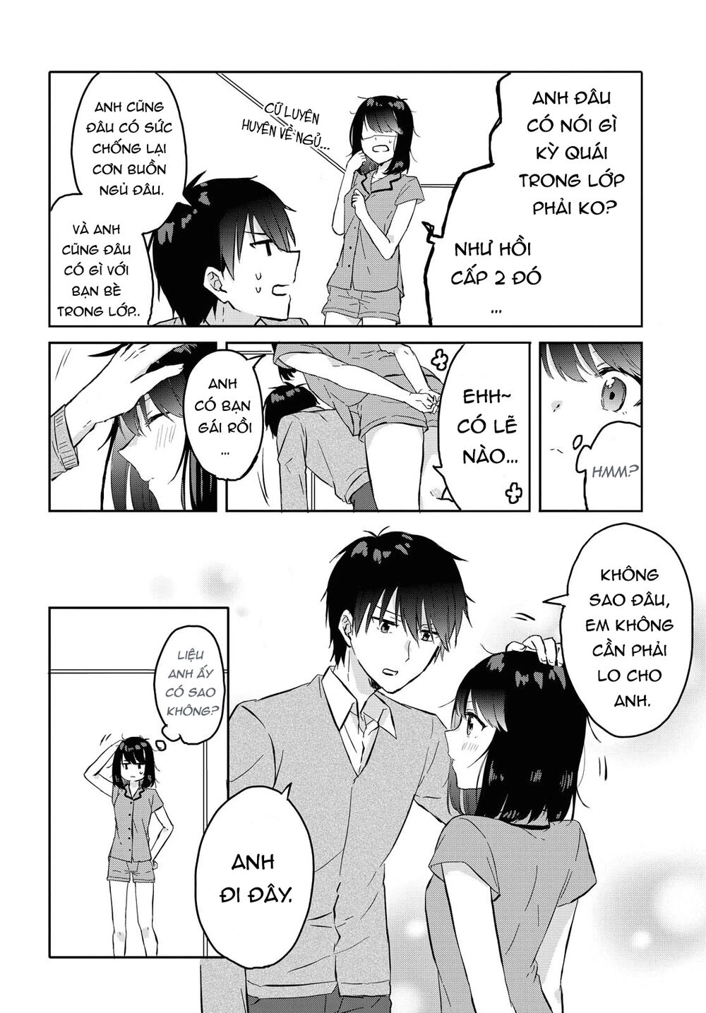 Koi Wa Iikara Nemuritai! Chapter 3 - 4