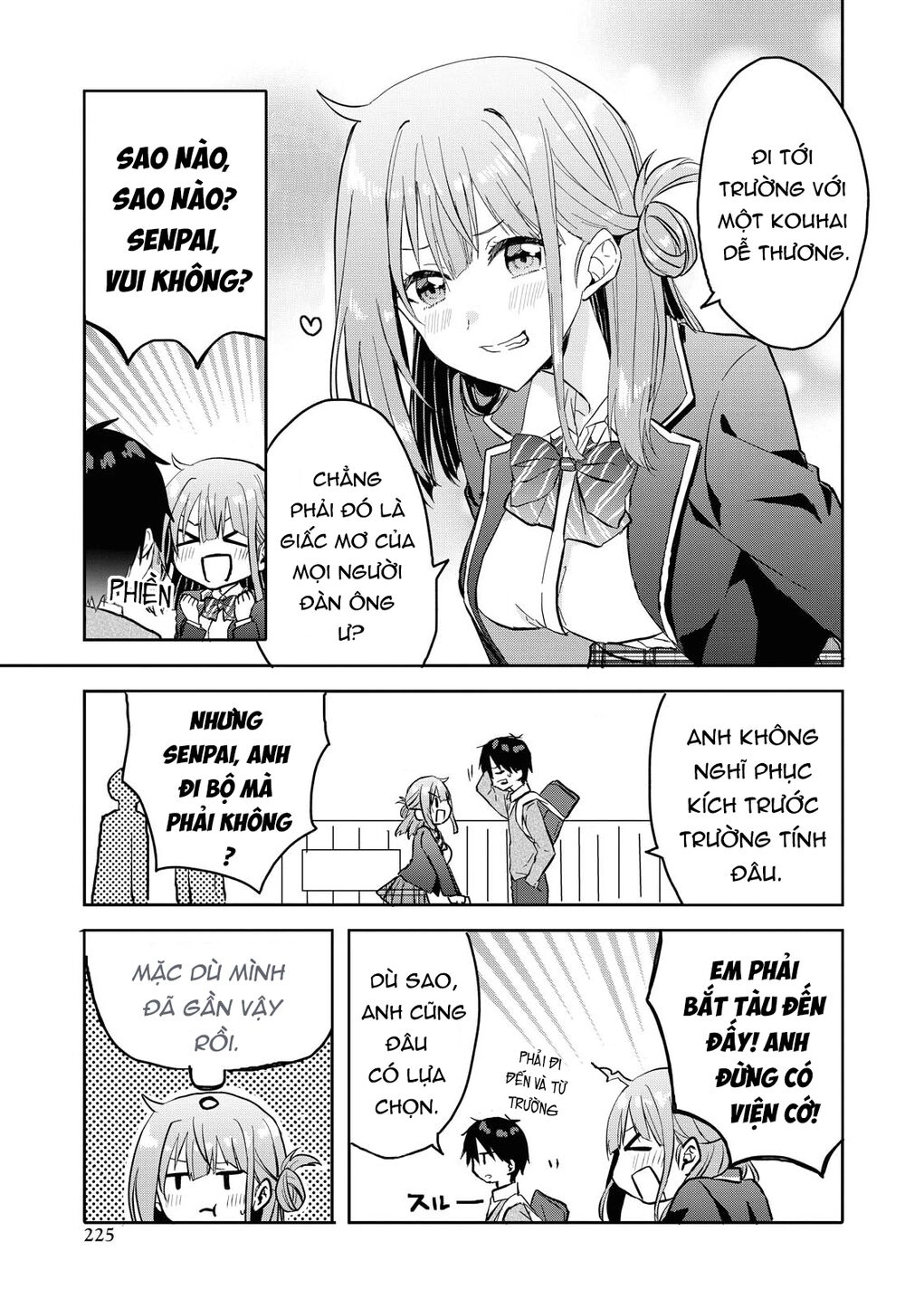Koi Wa Iikara Nemuritai! Chapter 3 - 9