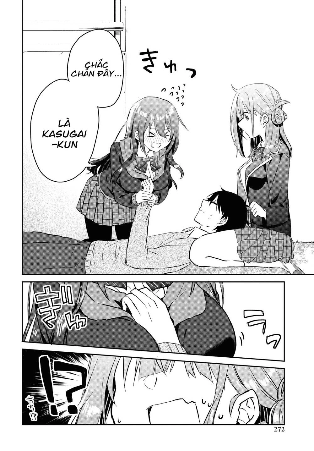 Koi Wa Iikara Nemuritai! Chapter 5 - 10