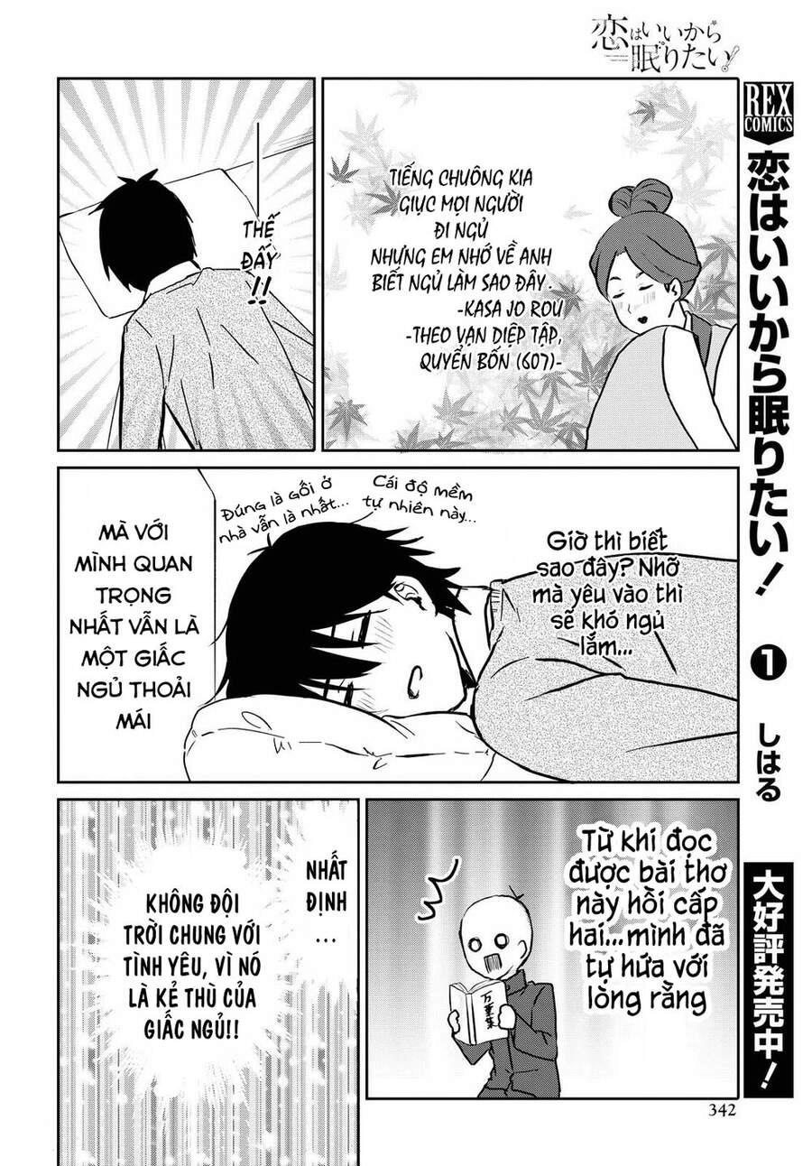 Koi Wa Iikara Nemuritai! Chapter 6 - 9
