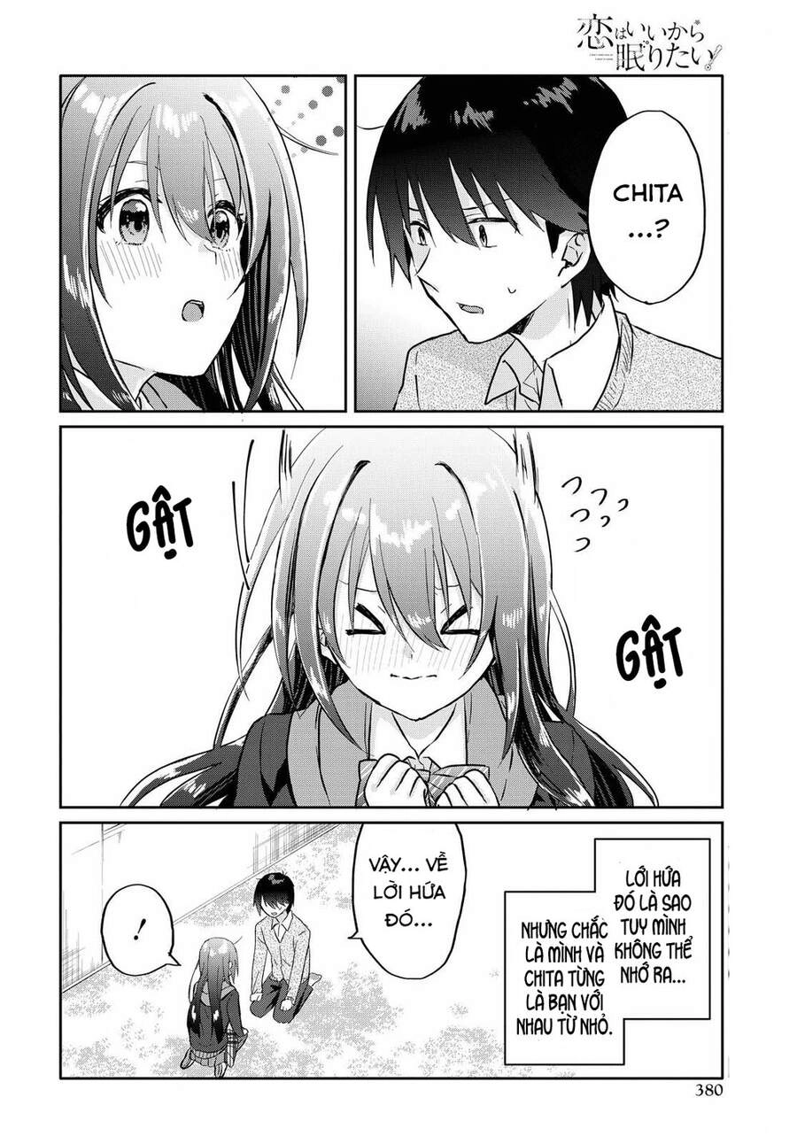 Koi Wa Iikara Nemuritai! Chapter 7 - 8