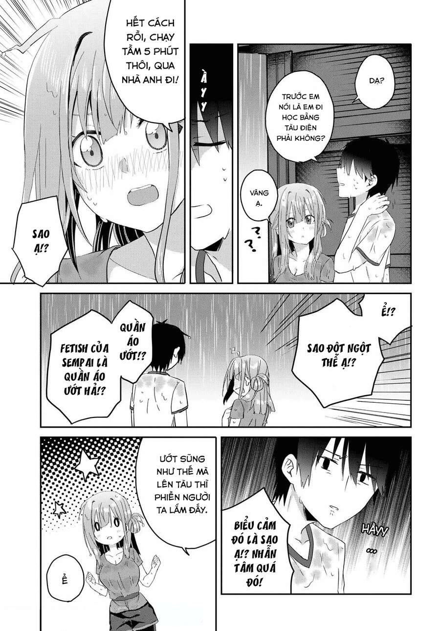 Koi Wa Iikara Nemuritai! Chapter 8.2 - 17