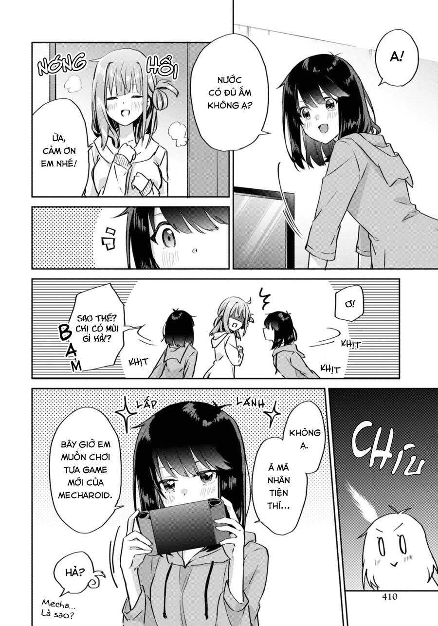 Koi Wa Iikara Nemuritai! Chapter 10 - 8