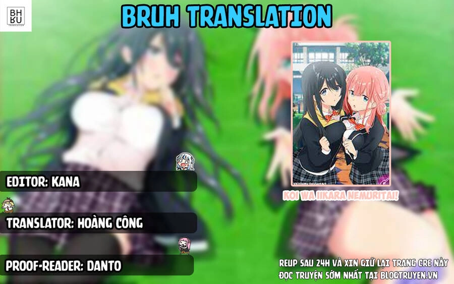 Koi Wa Iikara Nemuritai! Chapter 11 - 2