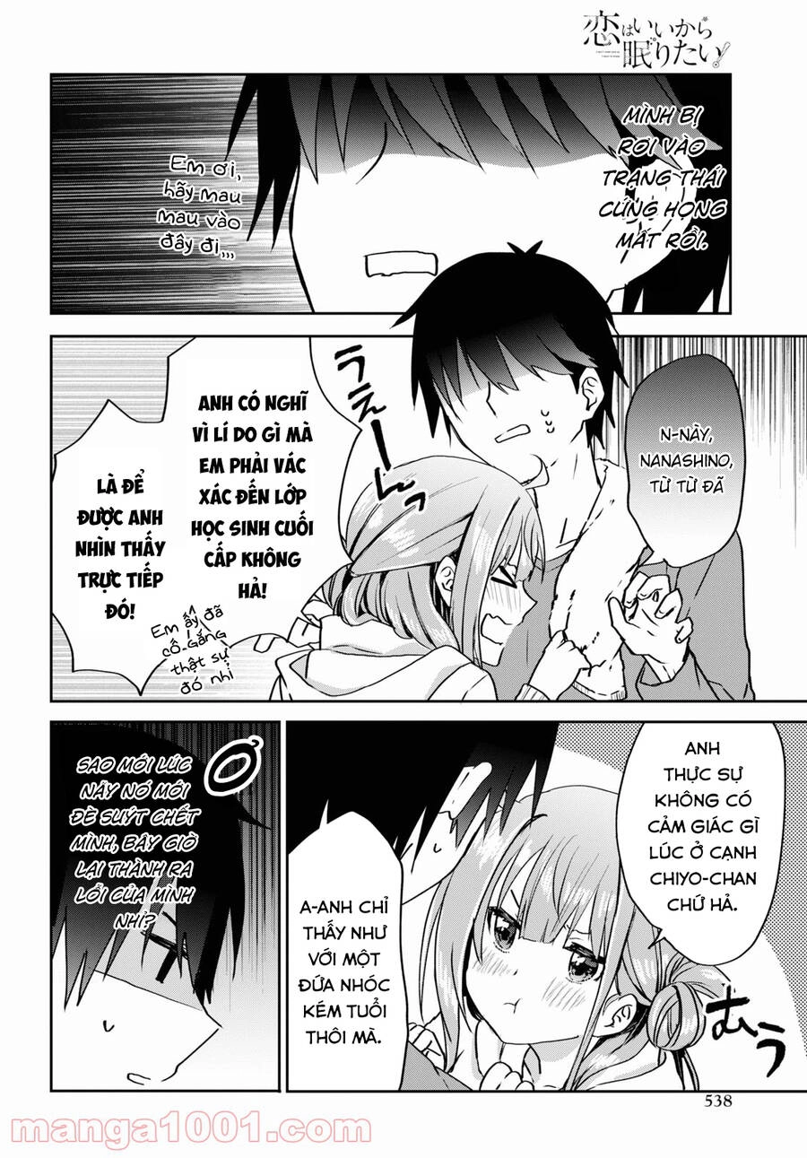 Koi Wa Iikara Nemuritai! Chapter 11 - 8