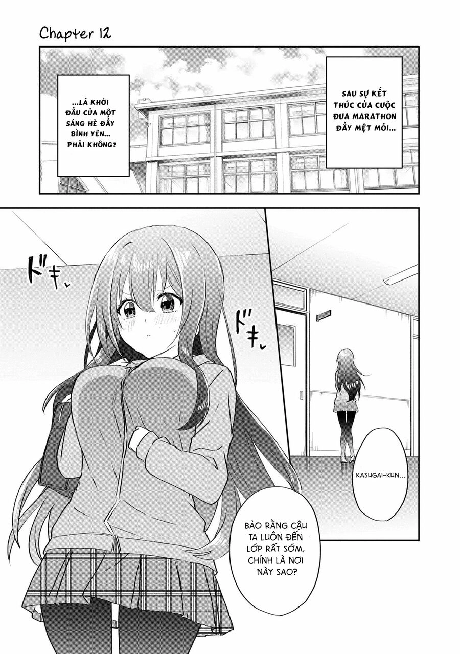 Koi Wa Iikara Nemuritai! Chapter 12 - 2