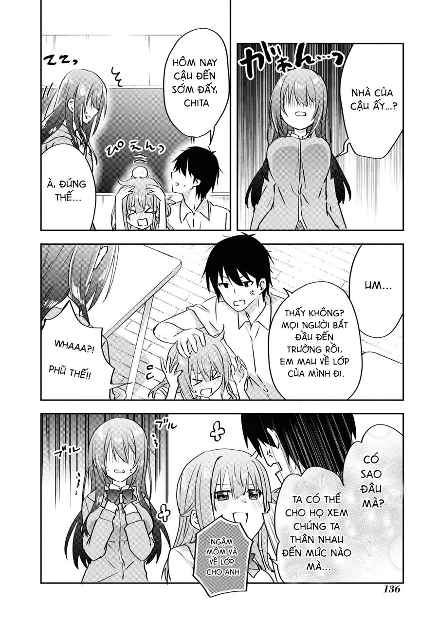 Koi Wa Iikara Nemuritai! Chapter 12 - 7