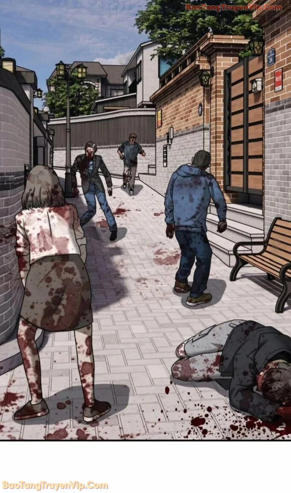 Ngày Tận Thế Đã Đến Chapter 53 - 3