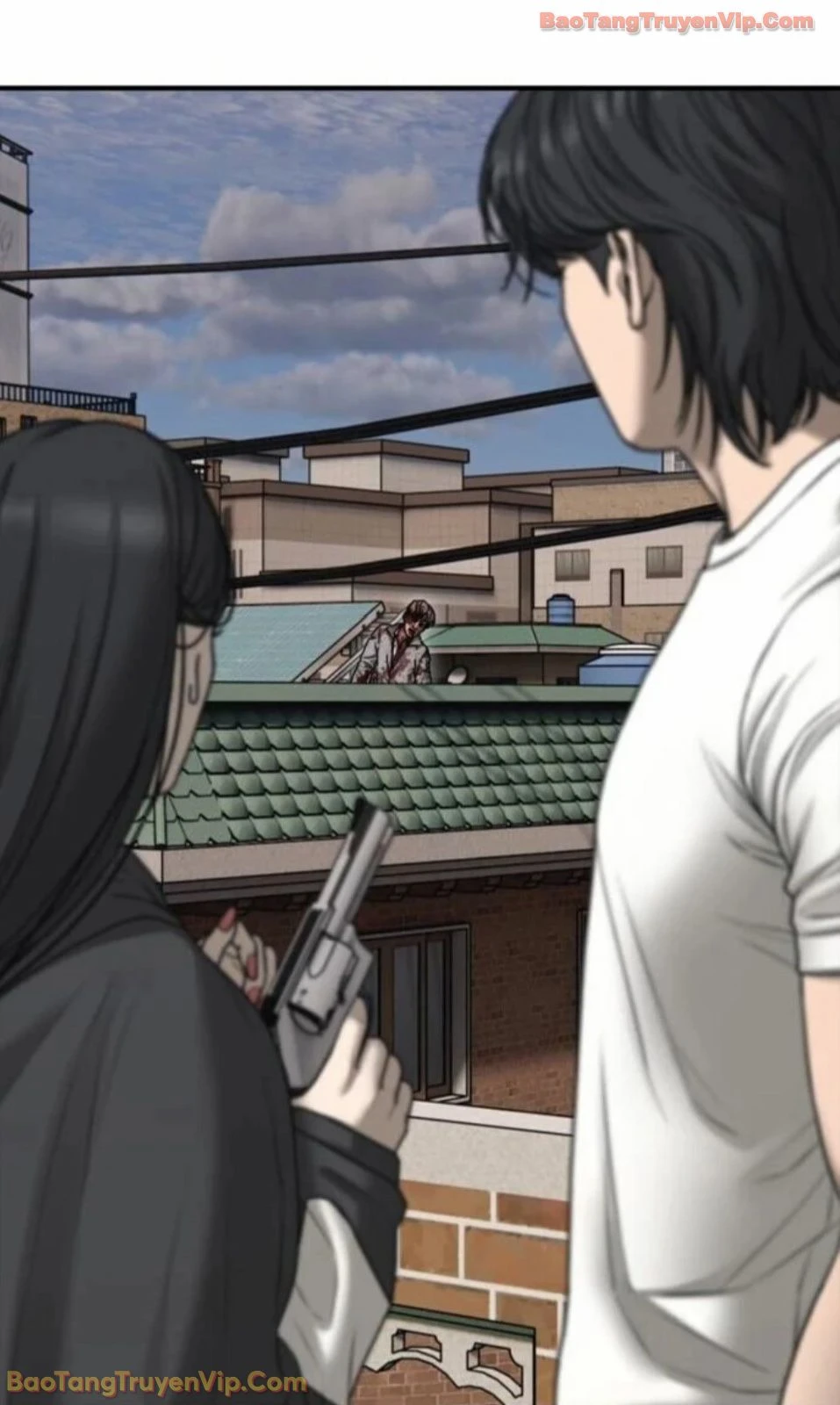 Ngày Tận Thế Đã Đến Chapter 53 - 57