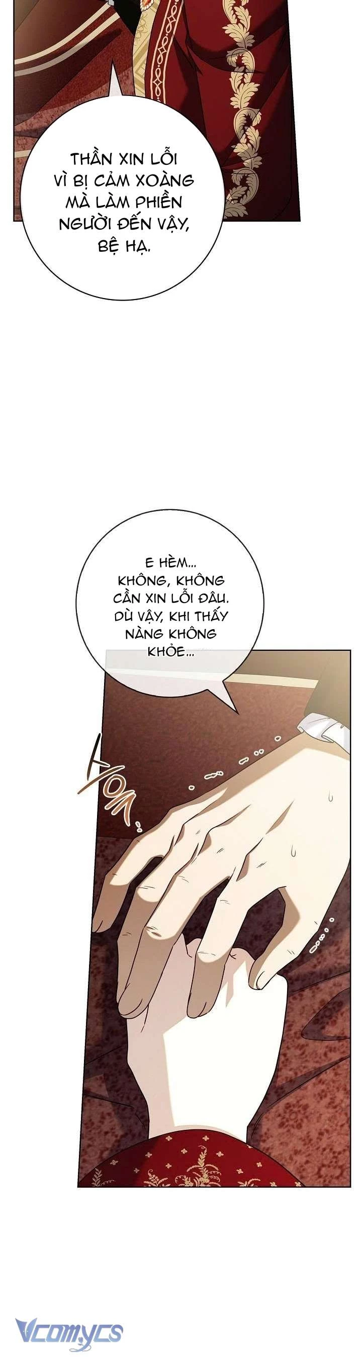 Xin Lỗi Vì Tôi Không Thể Rời Mắt Khỏi Vẻ Ngoài Của Ngài Chapter 47 - 4