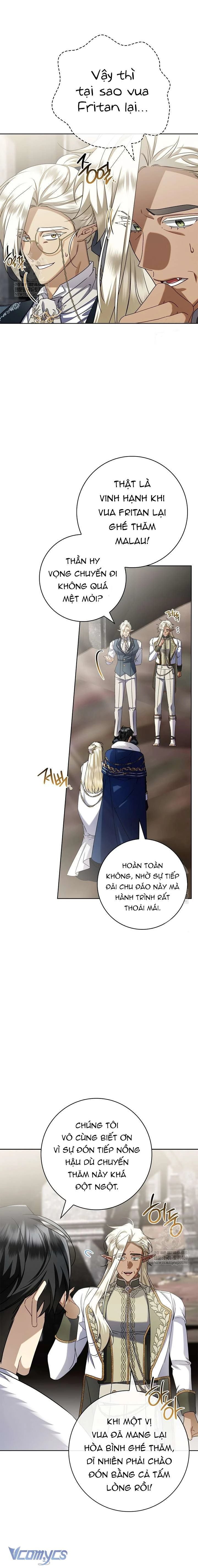 Xin Lỗi Vì Tôi Không Thể Rời Mắt Khỏi Vẻ Ngoài Của Ngài Chapter 50 - 4