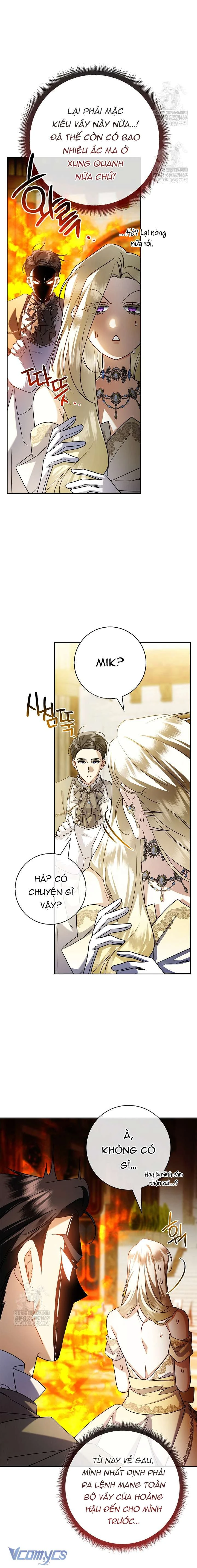 Xin Lỗi Vì Tôi Không Thể Rời Mắt Khỏi Vẻ Ngoài Của Ngài Chapter  52 - 4