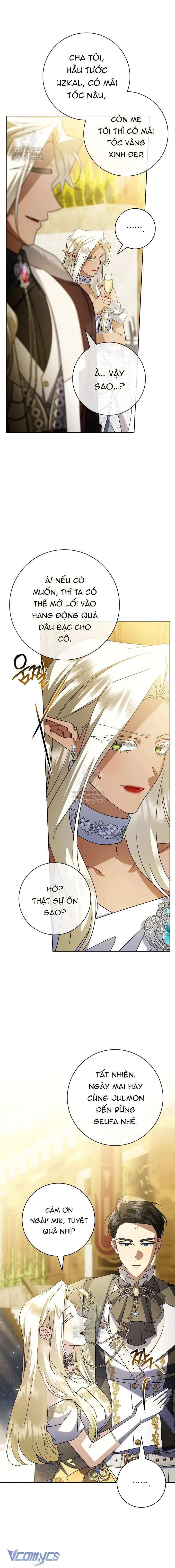 Xin Lỗi Vì Tôi Không Thể Rời Mắt Khỏi Vẻ Ngoài Của Ngài Chapter  52 - 15