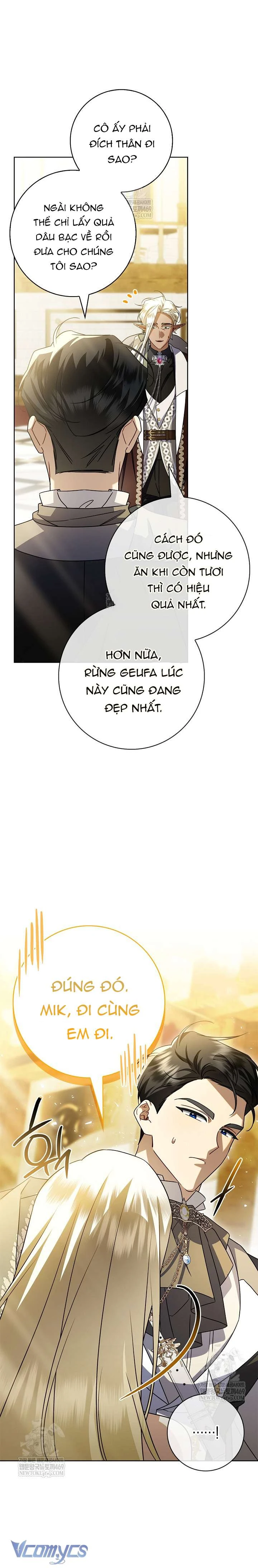 Xin Lỗi Vì Tôi Không Thể Rời Mắt Khỏi Vẻ Ngoài Của Ngài Chapter  52 - 16