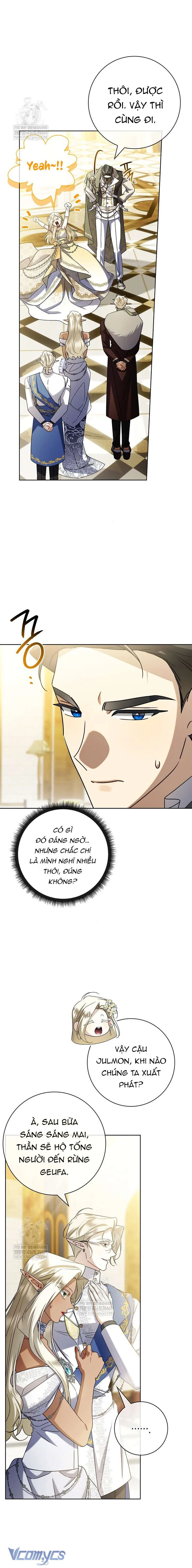 Xin Lỗi Vì Tôi Không Thể Rời Mắt Khỏi Vẻ Ngoài Của Ngài Chapter  52 - 18