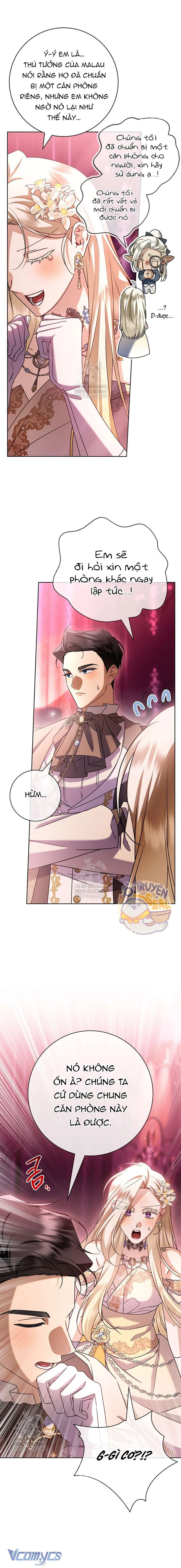 Xin Lỗi Vì Tôi Không Thể Rời Mắt Khỏi Vẻ Ngoài Của Ngài Chapter  53 - 17