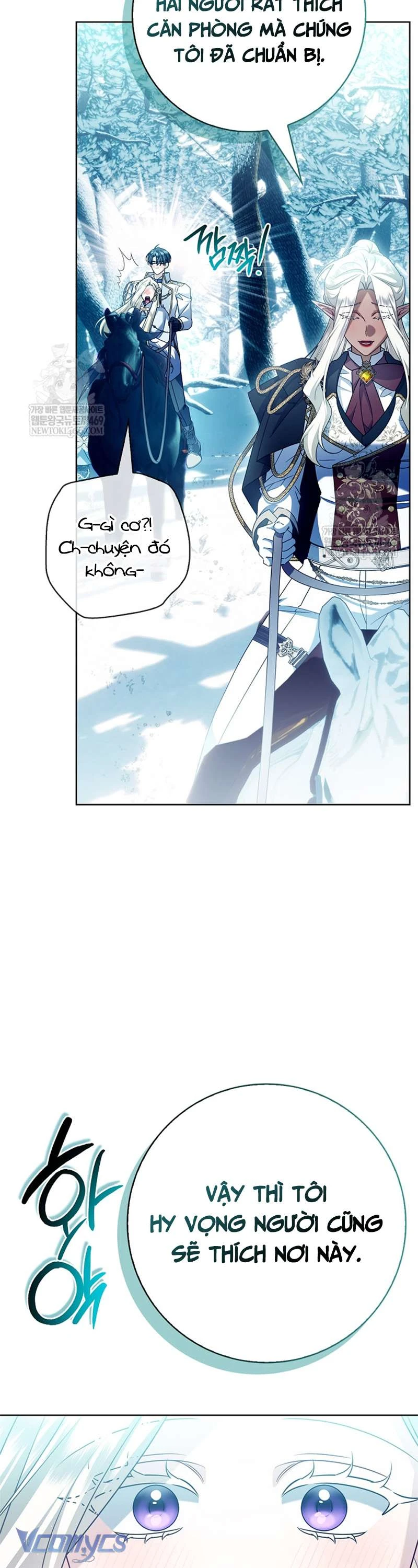 Xin Lỗi Vì Tôi Không Thể Rời Mắt Khỏi Vẻ Ngoài Của Ngài Chapter  54 - 7