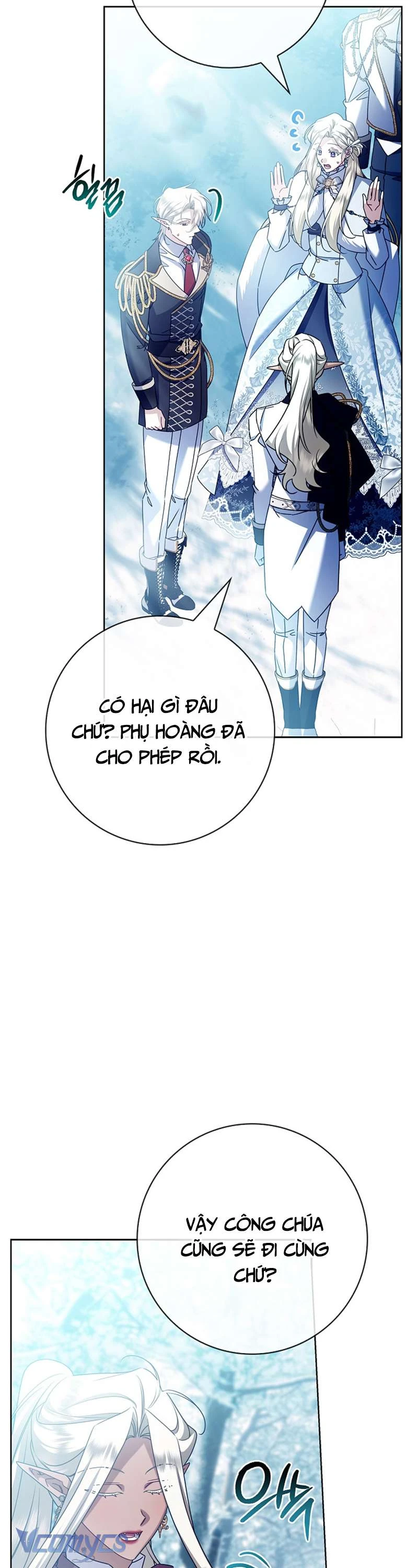 Xin Lỗi Vì Tôi Không Thể Rời Mắt Khỏi Vẻ Ngoài Của Ngài Chapter  54 - 26