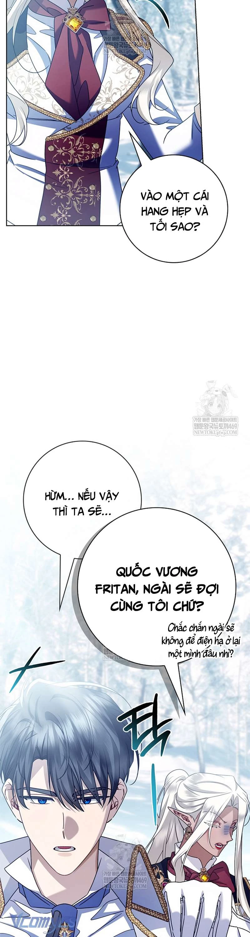 Xin Lỗi Vì Tôi Không Thể Rời Mắt Khỏi Vẻ Ngoài Của Ngài Chapter  54 - 27