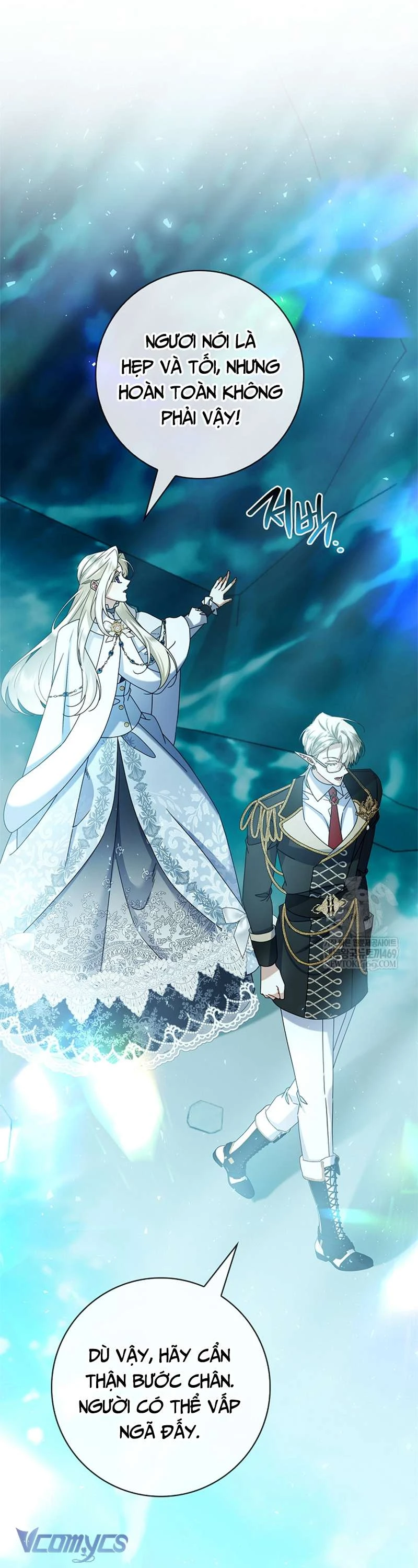 Xin Lỗi Vì Tôi Không Thể Rời Mắt Khỏi Vẻ Ngoài Của Ngài Chapter  54 - 35